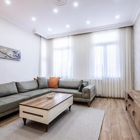 Flat With Bosphorus View And Terrace In Beyoglu * Istanbul
