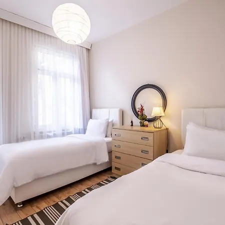 Apartment Flat With Bosphorus View And Terrace In Beyoglu