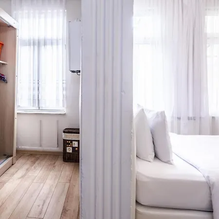 Flat With Bosphorus View And Terrace In Beyoglu Apartment